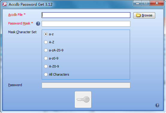 Accdb Password Get 3.12 破解版图1