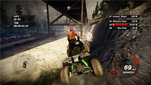 PS3野性燃料欧版 官方版图1