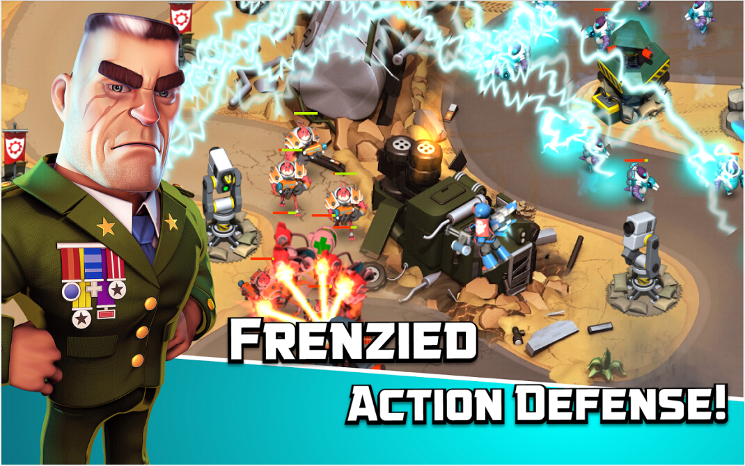 地球保卫战 v1.10.0 安卓版图2