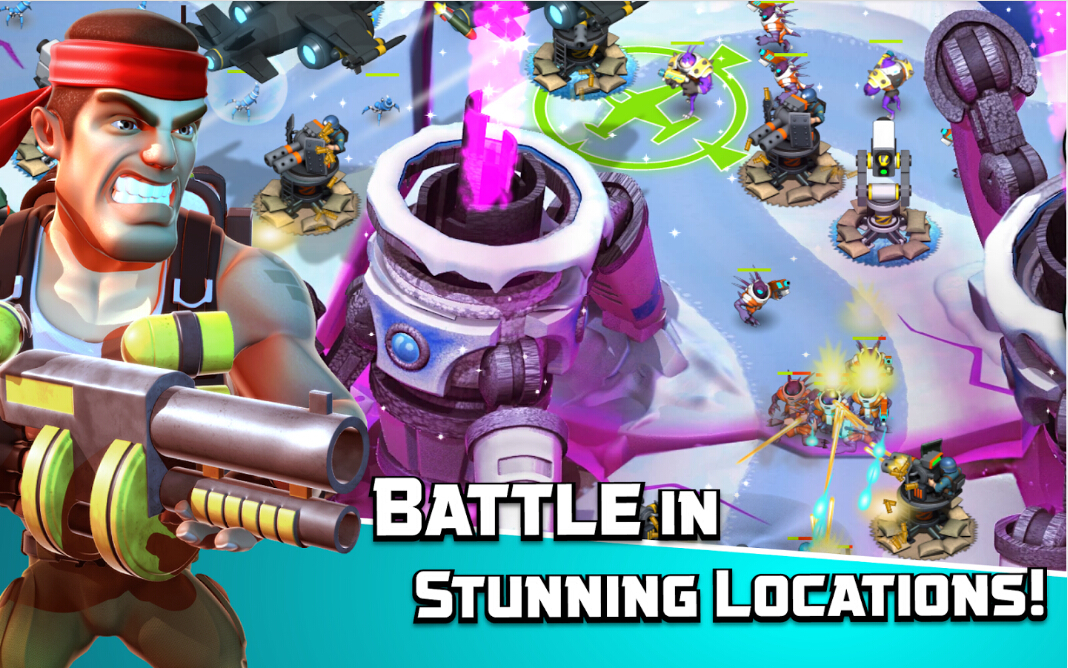 地球保卫战 v1.10.0 安卓版图4