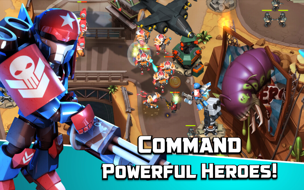 地球保卫战 v1.10.0 安卓版图3