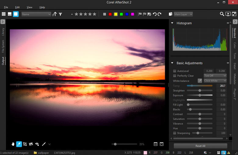 数码照片处理软件(Corel AfterShot Pro 2) 2.3.0.99 破解版图2