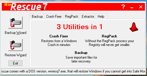 WinRescue 7 v1.08.51 破解版图1