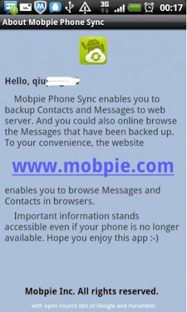 摩派通讯(Mobpie Phone Sync) v2.2 安卓版图3