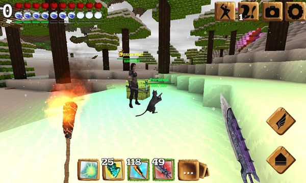 我的世界之侏罗纪冒险 v1.5.7 安卓版图1