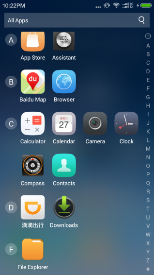 ACOS Launcher app v1.4.1 安卓版图1