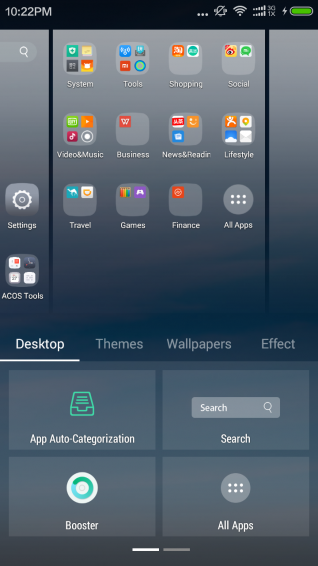 ACOS Launcher app v1.4.1 安卓版图2