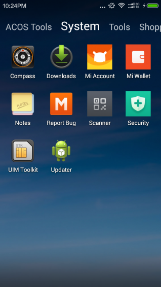ACOS Launcher app v1.4.1 安卓版图3