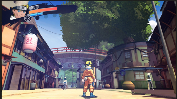 火影忍者忍者的崛起下载 XBOX360版图3