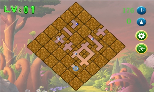重力魔方2D手游 v1.6 安卓版图1