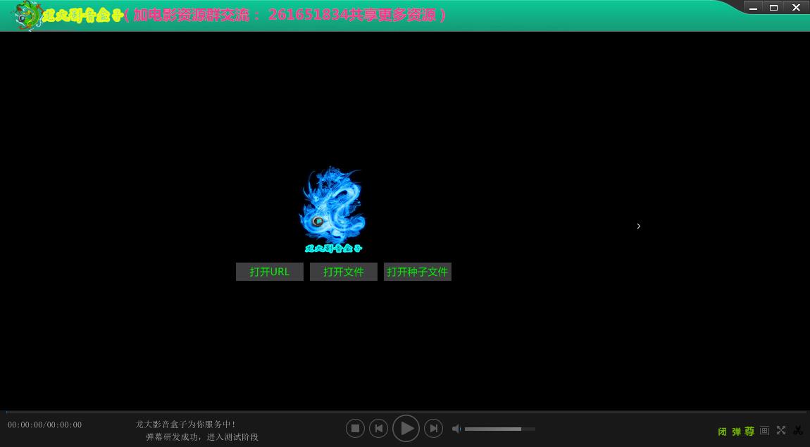 龙大影音盒子 1.0 官方版图1