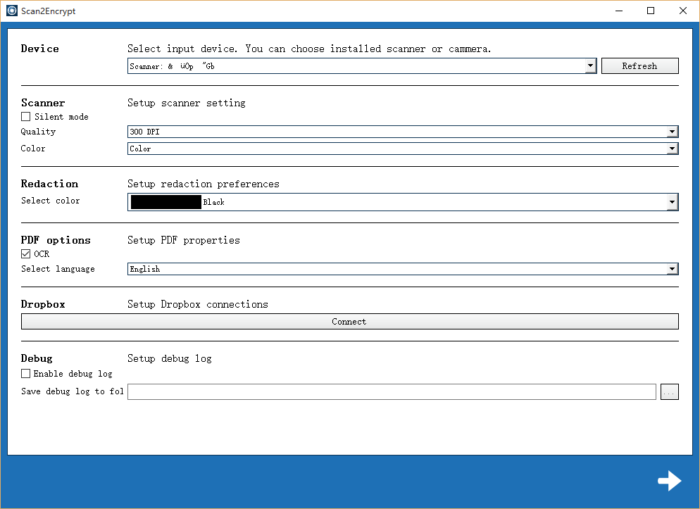 Binarynow Scan2Encrypt 3.31 绿色版图2
