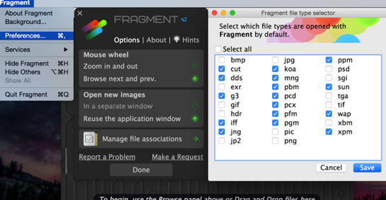 Fragment for mac V1.6.3 官方版图2