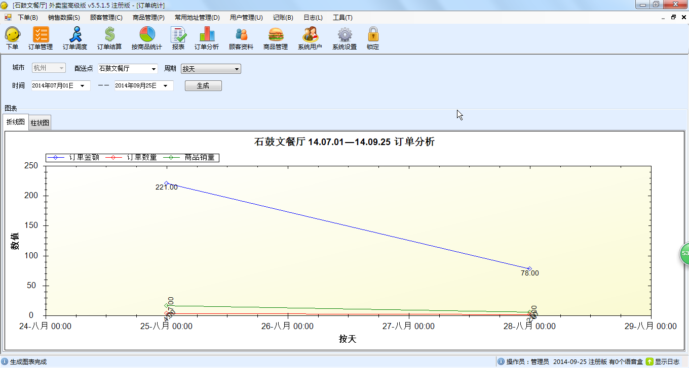 外卖宝软件 5.5 官方版图1
