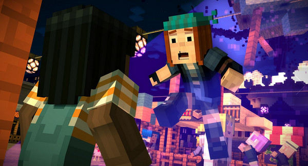 我的世界故事模式 1-3章合集 PC中文版图2