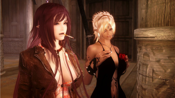 上古卷轴5百合学院学生会长独立随从MOD下载 绿色版图4