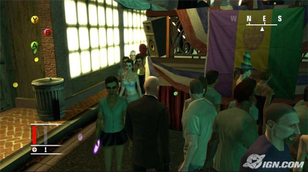 PS3杀手4血钱 PSN 官方版图1