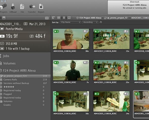 Pomfort SilverStack For Mac V4.3.3 最新版图1