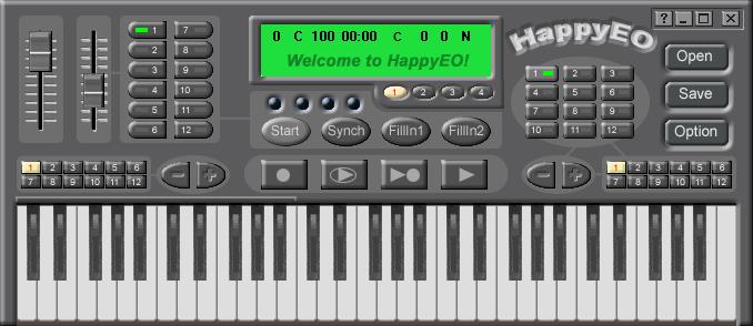 happyeo电子琴 3.12 破解版图1