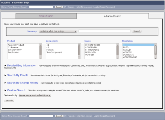 bugzilla中文版 v4.0 官方正式版图3