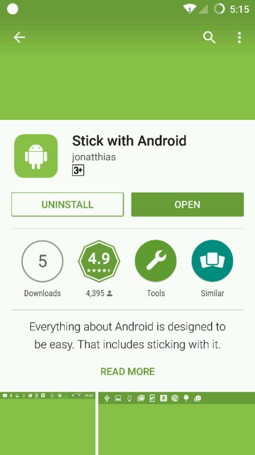 Stick with Android下载 v1.3.3.7 最新版图1