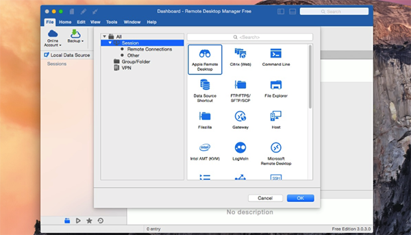 Remote Desktop Manager Mac版 V3.0.8 免费版图2