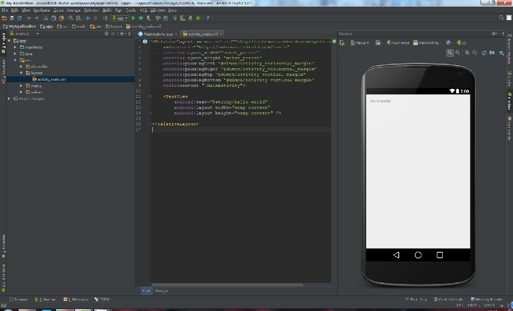 Android studio как запустить проект на телефоне