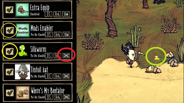 饥荒海难mod管理器下载 绿色版图1