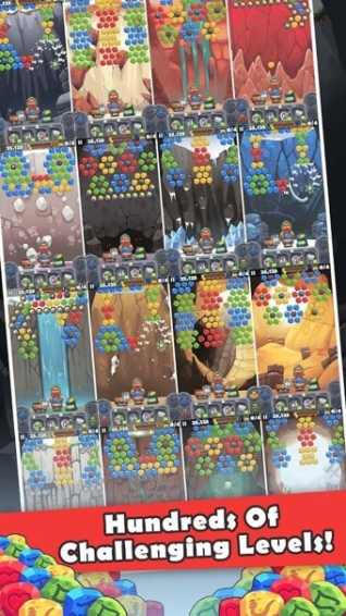 泡泡射击财宝凸现下载 v1.2.4 安卓版图2