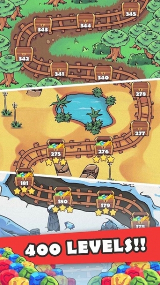 泡泡射击财宝凸现下载 v1.2.4 安卓版图3