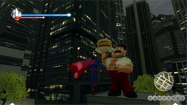 XBOX360超人归来游戏 GOD图1