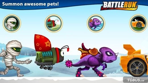 战斗酷跑 v2.7.2 免验证版图2