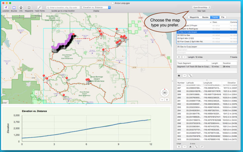 GPX Viewer for mac V2.9.8 官方版图2