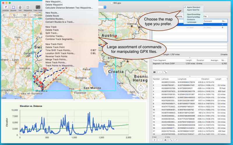 GPX Viewer for mac V2.9.8 官方版图3