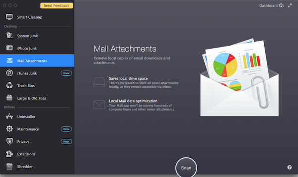 CleanMyMac3 v3.7.4 官方版图2