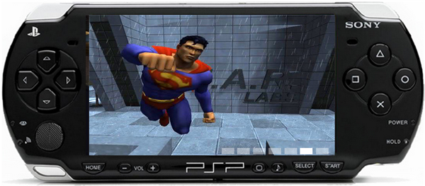 psp正义联盟英雄