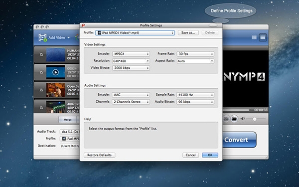 AnyMP4 MOD Converter Mac版 V6.2.13 最新版图3