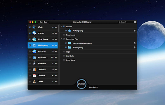 Uninstaller OS Cleaner V1.24 Mac版图2