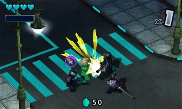 3DS乐高忍者忍者机器人 美版图1