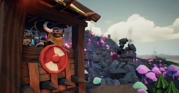 瓦尔哈拉山 中文版图1