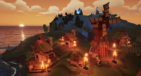 瓦尔哈拉山 中文版图2