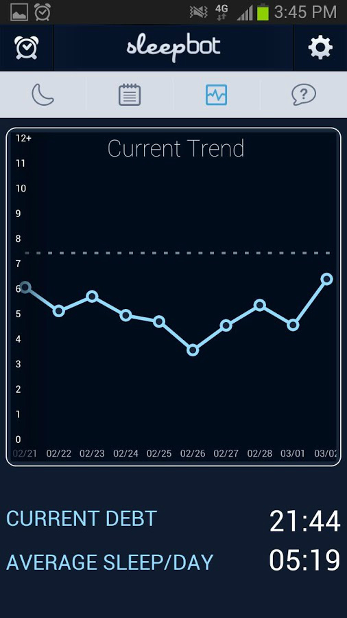 睡眠宝宝 v3.2.2 安卓版图3