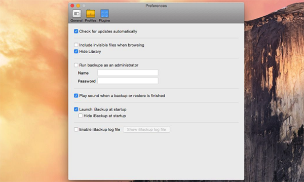 iBackup for Mac V7.5 官方版图2