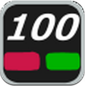 极速点100下