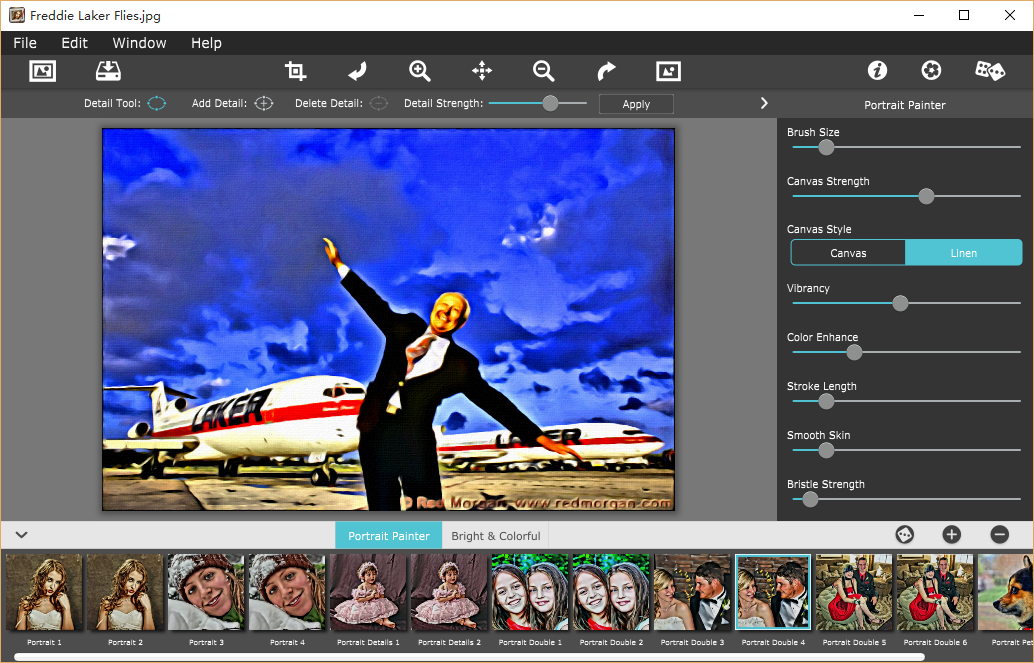 JixiPix Portrait Painter 1.27 破解版图1