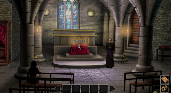 历史信件永恒的炼金术士 绿色版图2