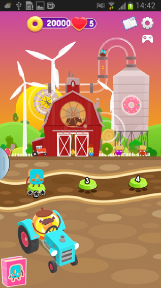 疯狂甜甜圈修改版 v1.6.0 安卓版图1