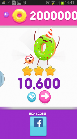 疯狂甜甜圈修改版 v1.6.0 安卓版图2