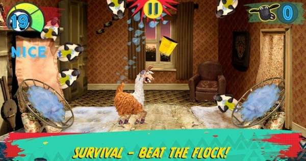 小羊肖恩羊驼联赛游戏 v1.0.11带数据包 安卓版图2