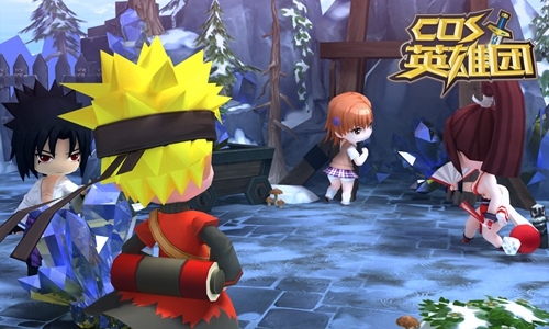 COS英雄团破解版 v1.1.0.1 安卓版图2